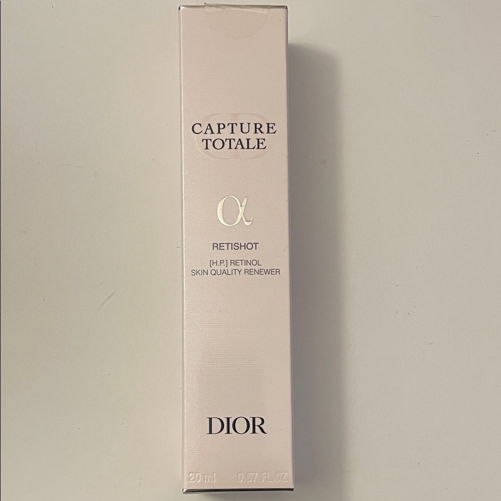 Dior Capture Totale RETISHOT Retinol Skin Quality Renewer SEALED 20ml/.67 fl oz